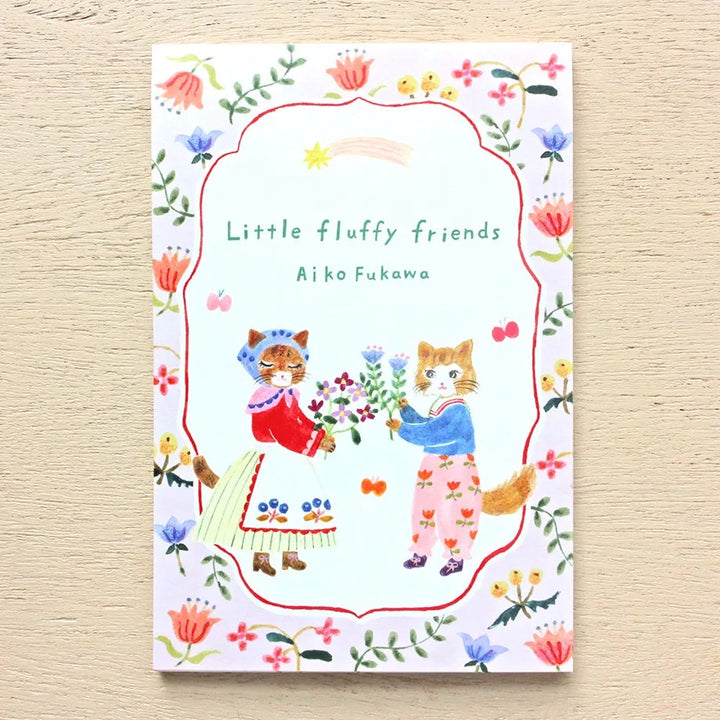Aiko Fukawa Postcard Set - Little Fluffy Friends
