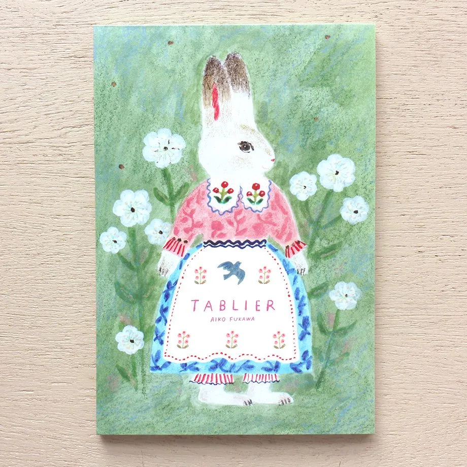 Aiko Fukawa Postcard Set - Tablier