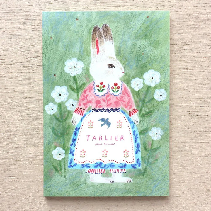 Aiko Fukawa Postcard Set - Tablier