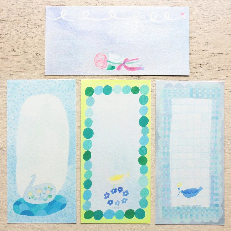 Chihiro Sonoda Memo Pad - Greetings