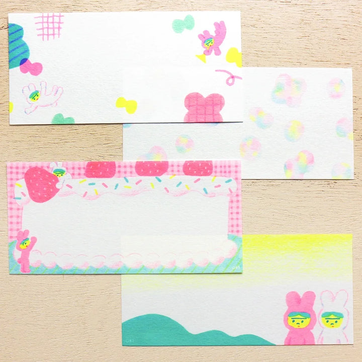 Yuki Itoi Memo Pad - Usagi (bunny)