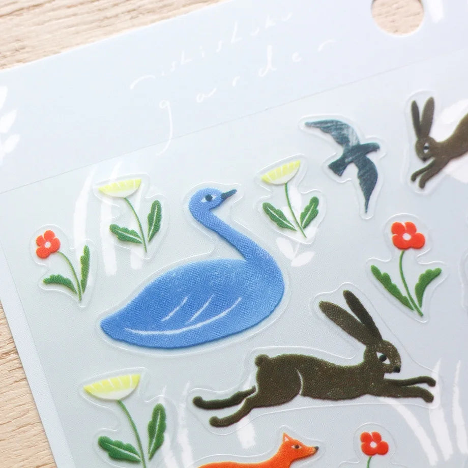 Nishi Shuku Stickers - Garden