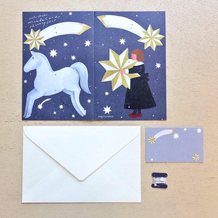 Nishi Shuku Mobile Card - Shooting Star