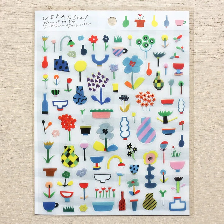 Subikiawa Stickers - Plants