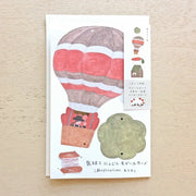 Necktie / Mobile Card - Balloon & Carrot