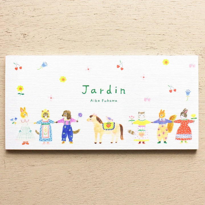 Aiko Fukawa Memo Pad - Jardin