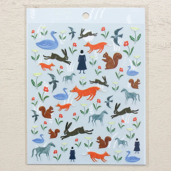 Nishi Shuku Stickers - Garden