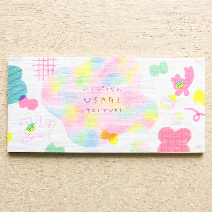 Yuki Itoi Memo Pad - Usagi (bunny)