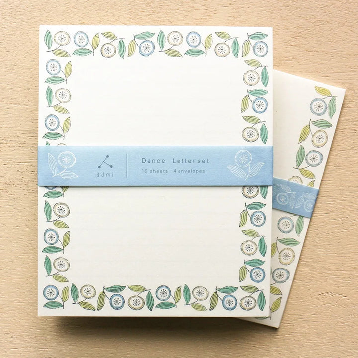 Admi Letter Set - Dance