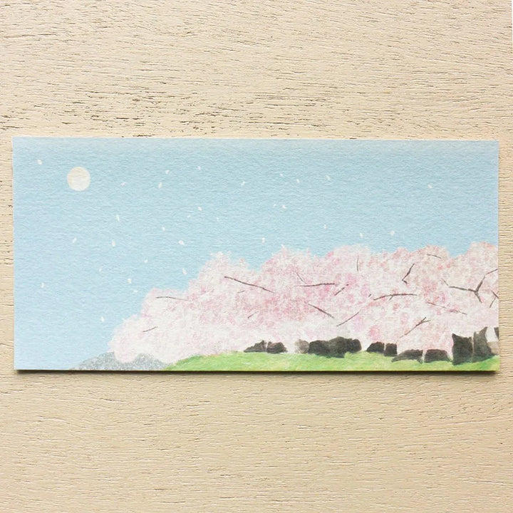 Yuko Omori Memo Pad - Cherry Blossoms