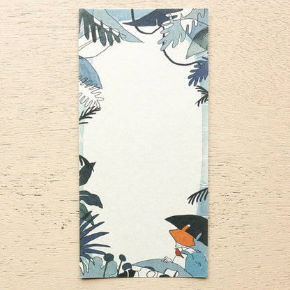 Sayuri Fujimaki Memo Pad - Journey