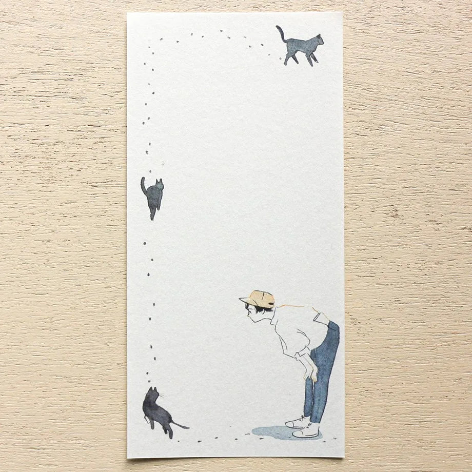 Sayuri Fujimaki Memo Pad - Life