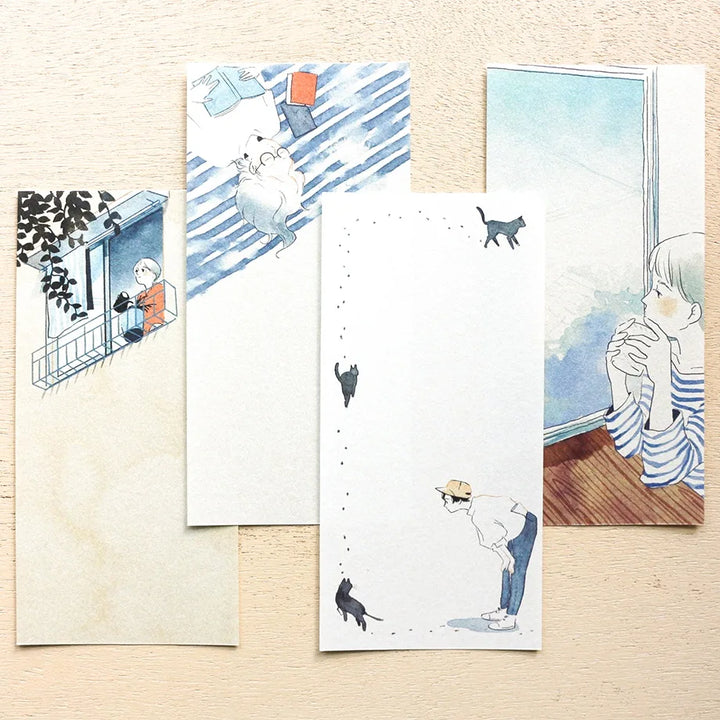 Sayuri Fujimaki Memo Pad - Life