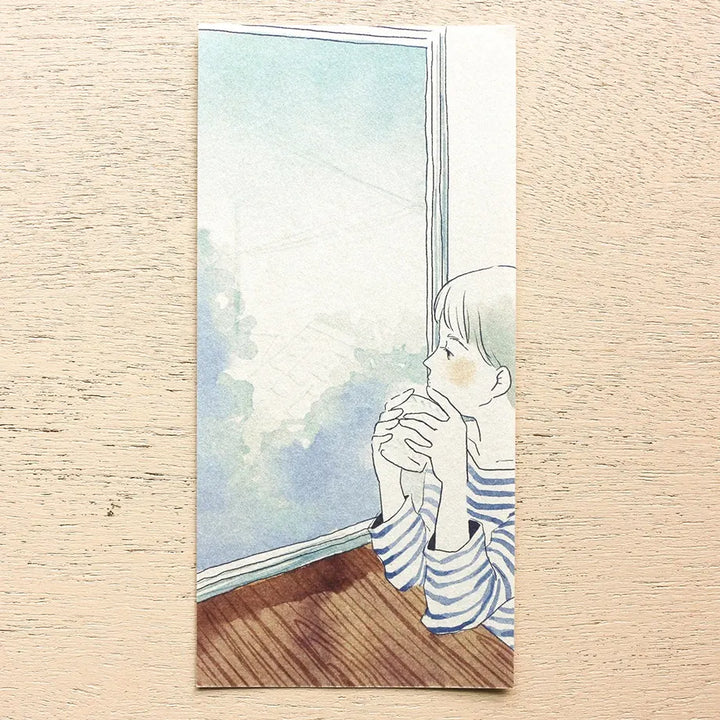 Sayuri Fujimaki Memo Pad - Life