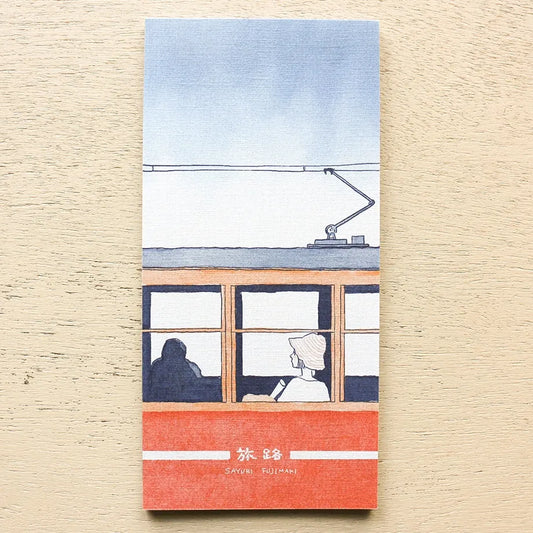 Sayuri Fujimaki Memo Pad - Journey