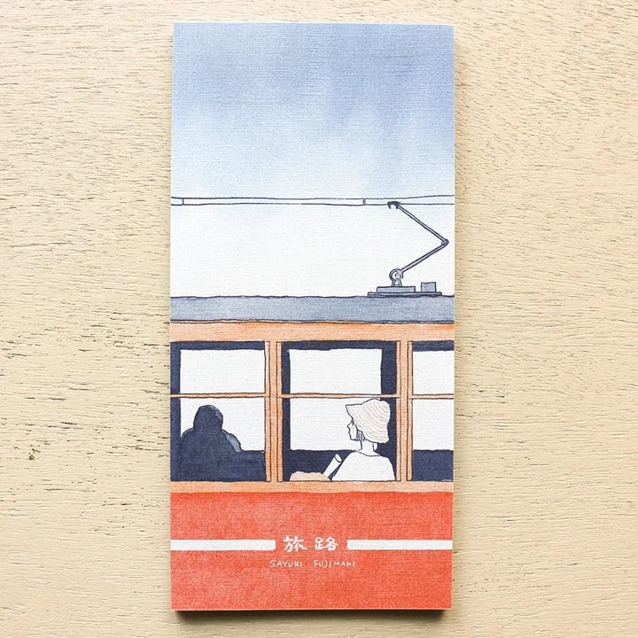 Sayuri Fujimaki Memo Pad - Journey