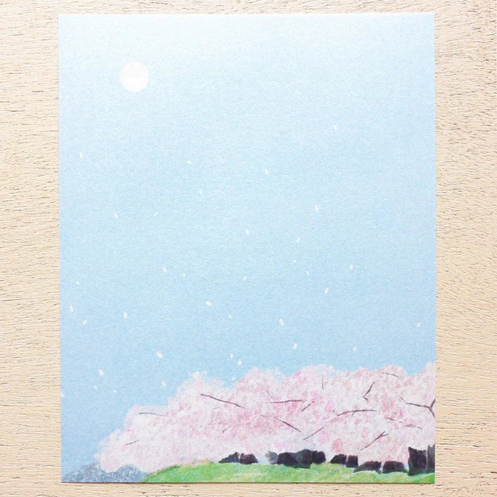 Yuko Omori Letter Set - Cherry Blossoms