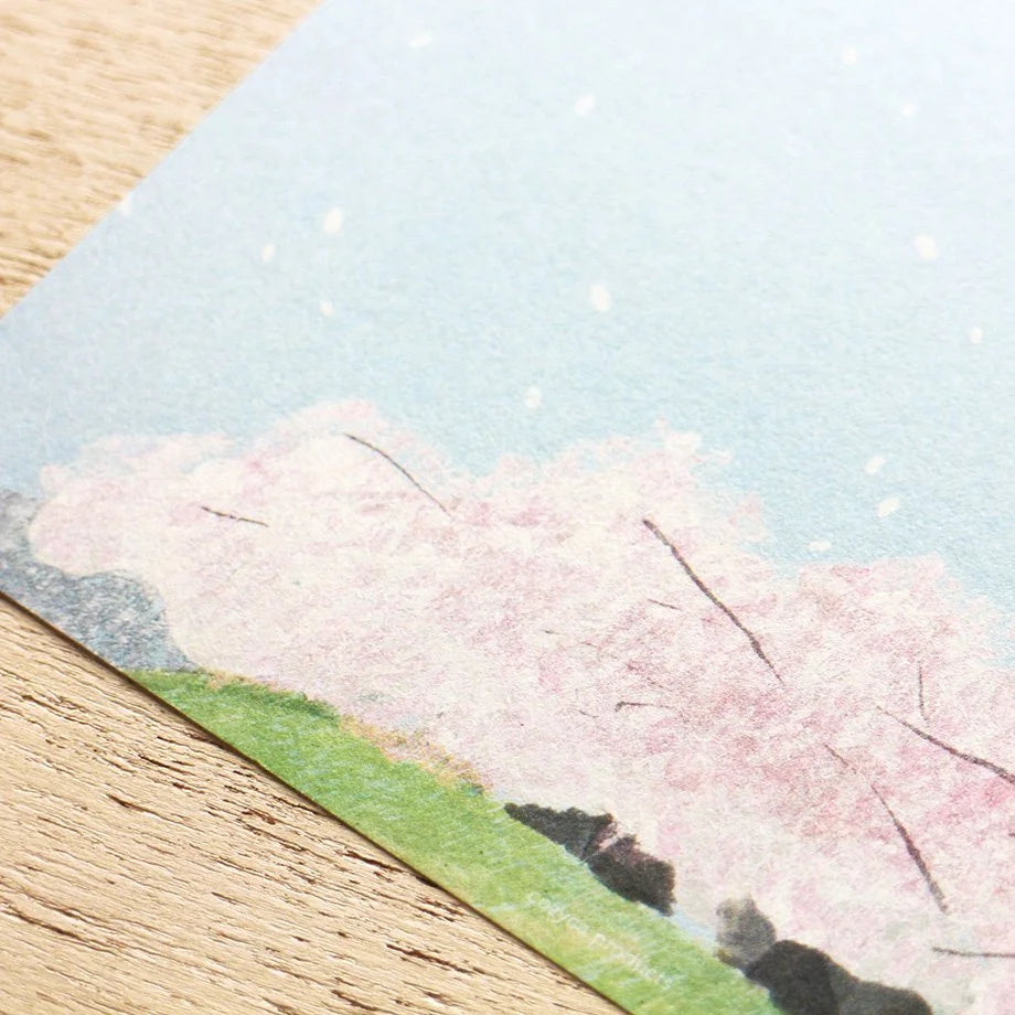 Yuko Omori Letter Set - Cherry Blossoms