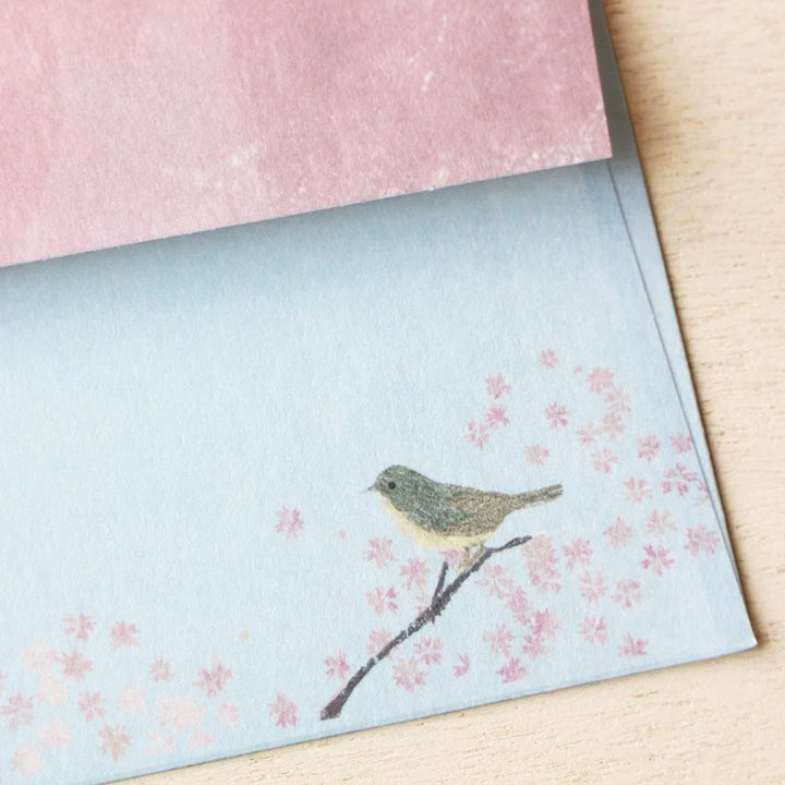 Yuko Omori Letter Set - Cherry Blossoms