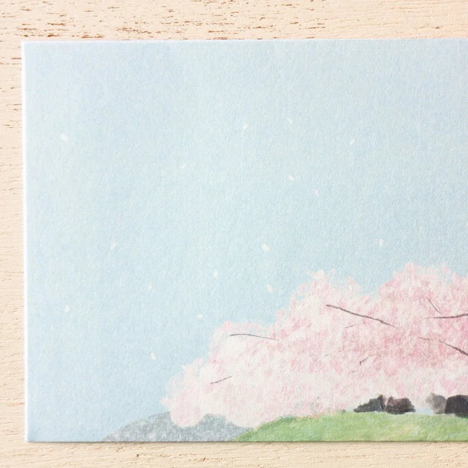 Yuko Omori Letter Set - Cherry Blossoms