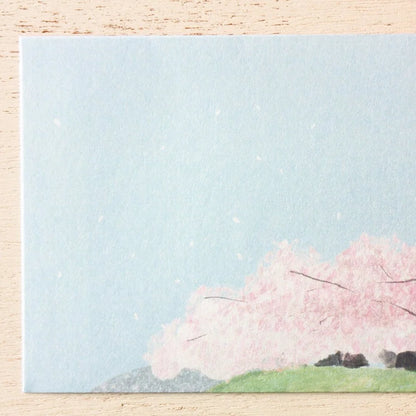 Yuko Omori Letter Set - Cherry Blossoms