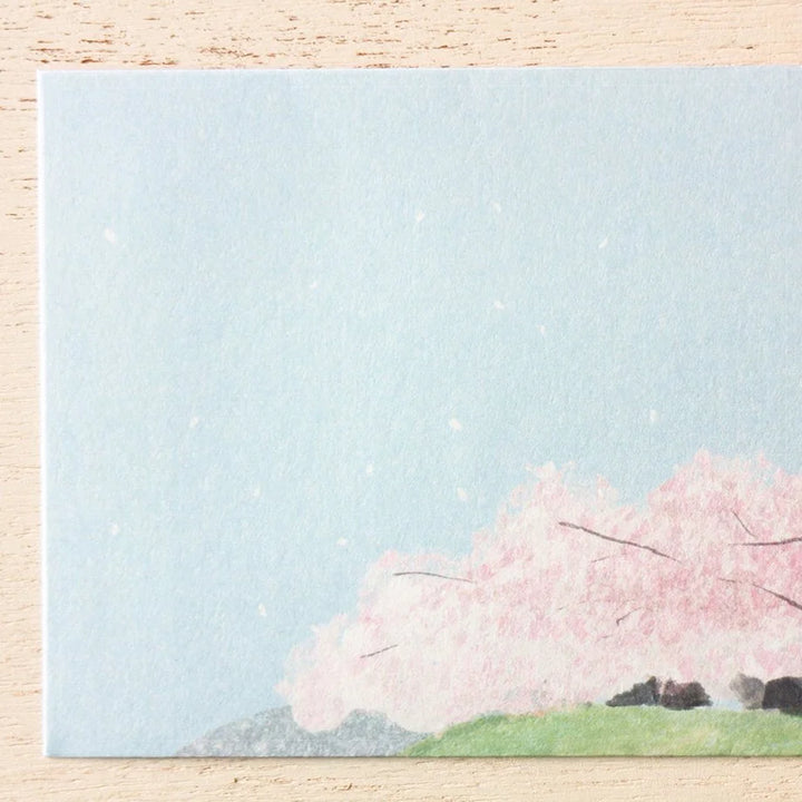 Yuko Omori Letter Set - Cherry Blossoms