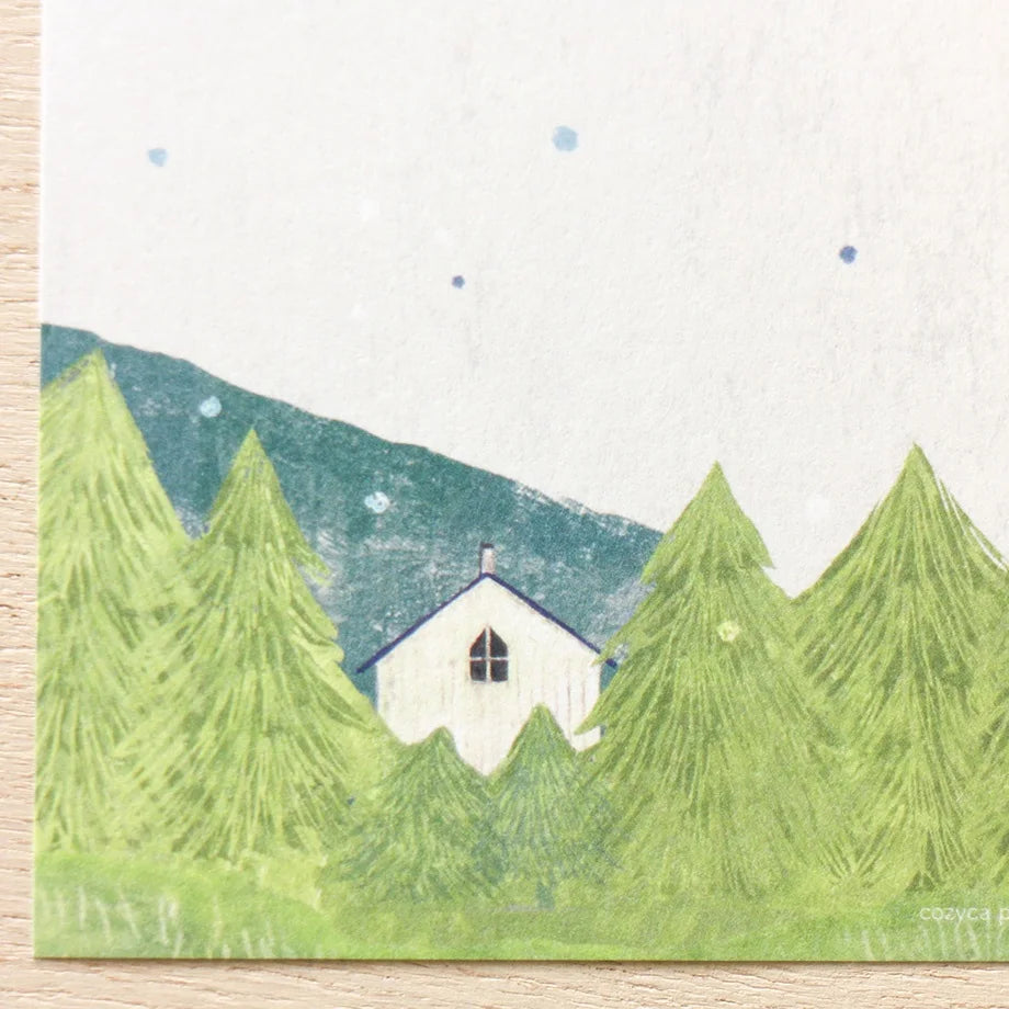 Yuko Omori Letter Set - Mountain