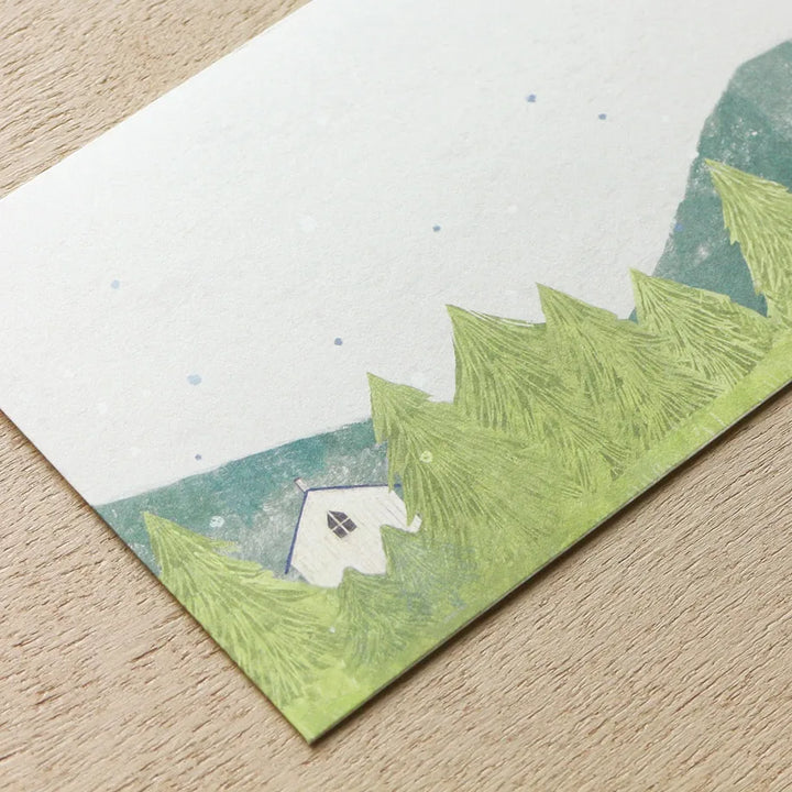 Yuko Omori Letter Set - Mountain