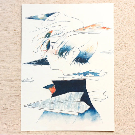Sayuri Fujimaki Postcard - In the Memory