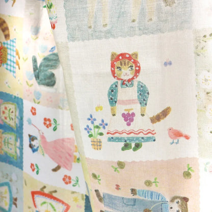 Aiko Fukawa Cotton 100% Handkerchief - Everyday is a new day!