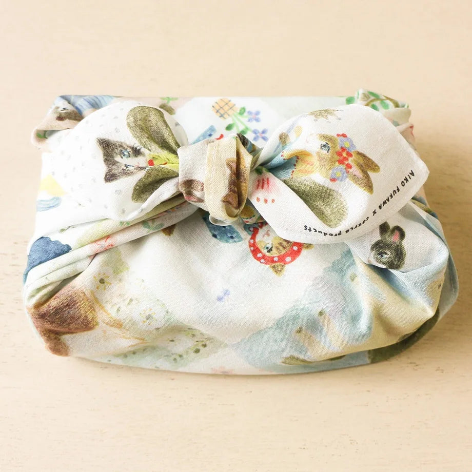 Aiko Fukawa Cotton 100% Handkerchief - Everyday is a new day!