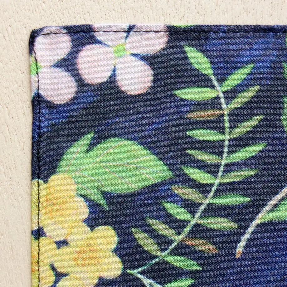 Midori Asano Cotton 100% Handkerchief - Appreciating the Beauty of Nature