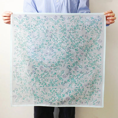 Yuko Omori Cotton 100% Handkerchief - myrtles