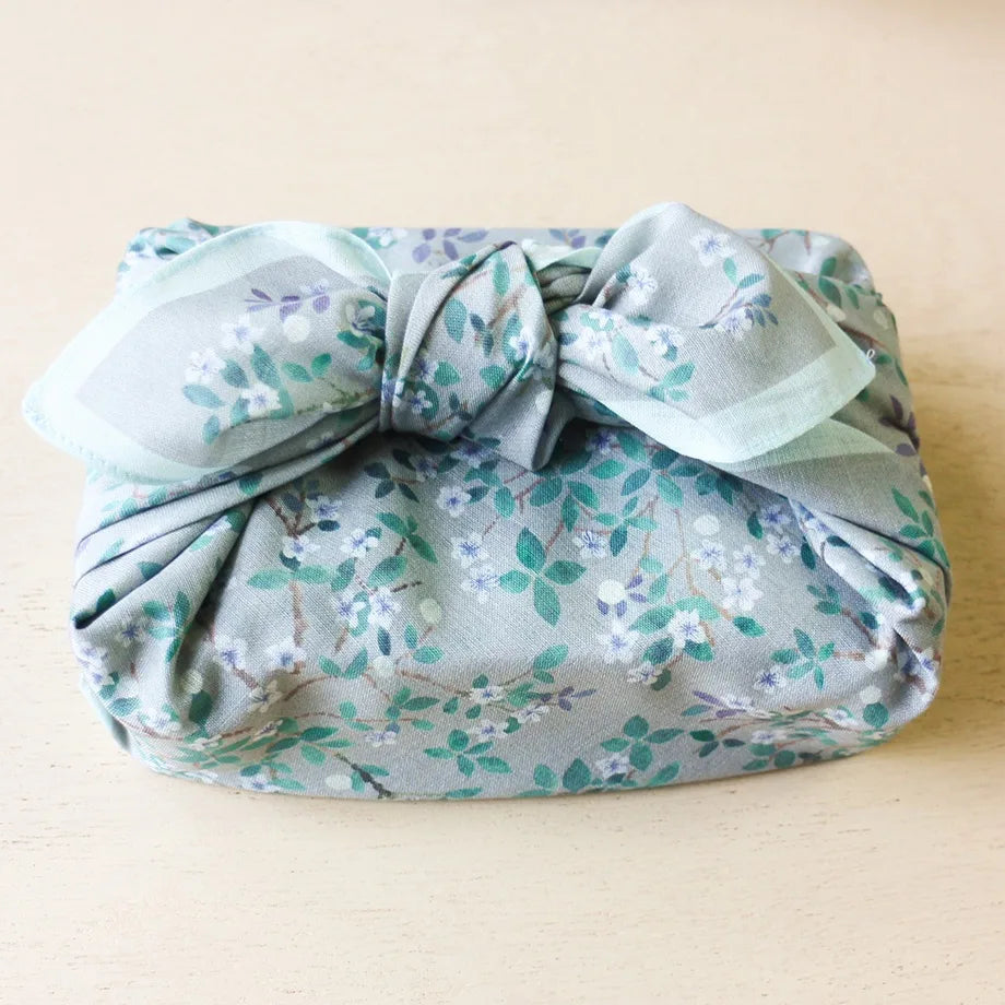 Yuko Omori Cotton 100% Handkerchief - myrtles