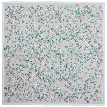 Yuko Omori Cotton 100% Handkerchief - myrtles