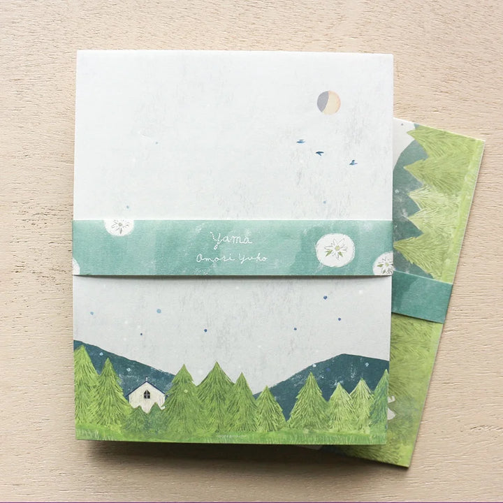 Yuko Omori Letter Set - Mountain