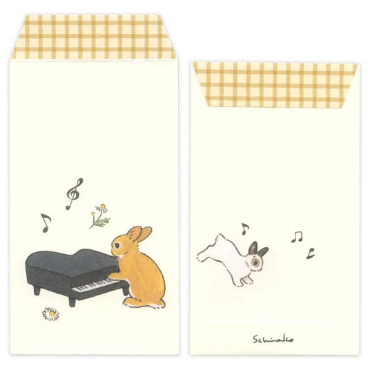 Last Stock Shinako Moriyama Pochibukuro Envelope - Music
