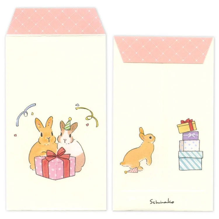 Last Stock Shinako Moriyama Pochibukuro Envelope - Little Gift