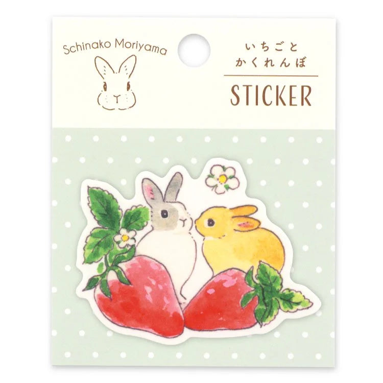 Last Stock Shinako Moriyama Vinyl Sticker - Hide and Seek