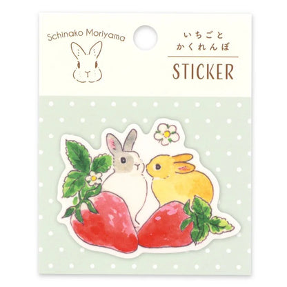 Last Stock Shinako Moriyama Vinyl Sticker - Hide and Seek