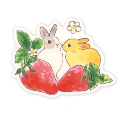 Last Stock Shinako Moriyama Vinyl Sticker - Hide and Seek