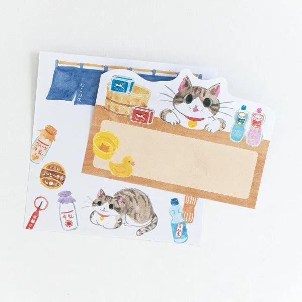 Cat Sticky Note - Sento