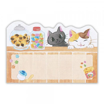 Cat Sticky Note - Candy Shop
