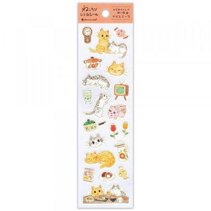 Cat Stickers - Cat at Home
