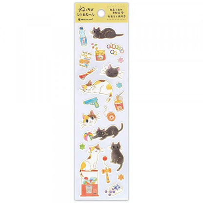 Cat Stickers - Candy Shop
