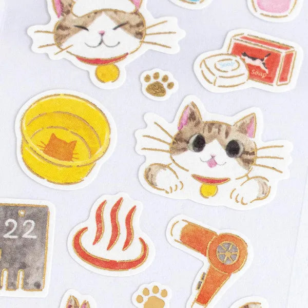 Cat Stickers - Sento