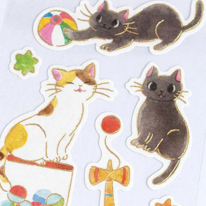 Cat Stickers - Candy Shop