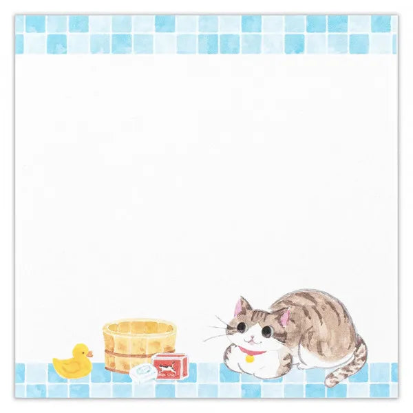 Cat Memo Pad - Sento