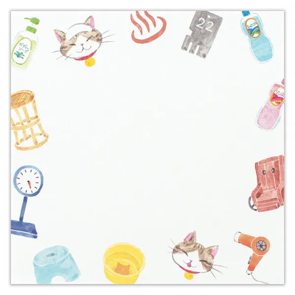 Cat Memo Pad - Sento