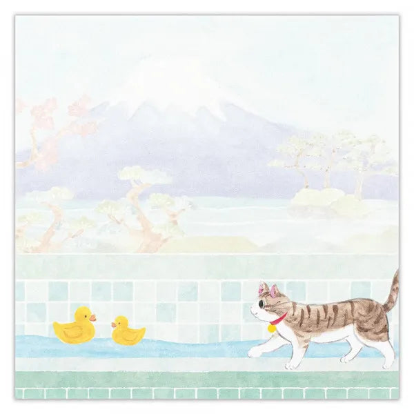 Cat Memo Pad - Sento